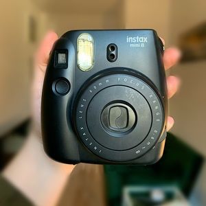 Fujifilm Instax Mini 8 Instant Camera (Black)